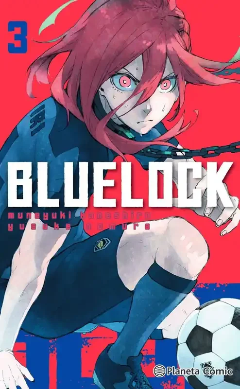 Blue lock nº 03