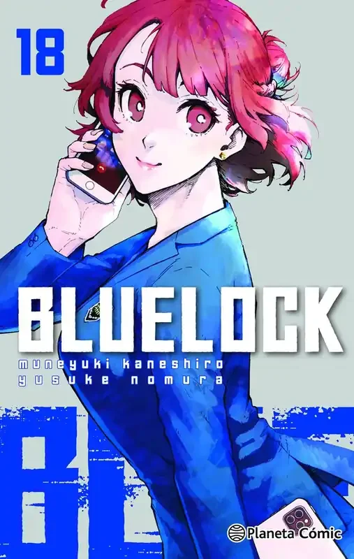 Blue lock nº 18
