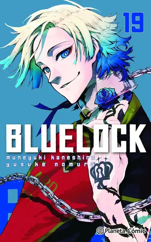 Blue lock nº 19