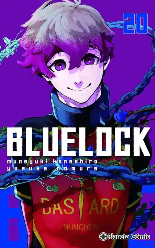 Blue lock nº 20