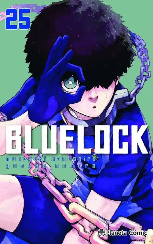 Blue lock nº 25