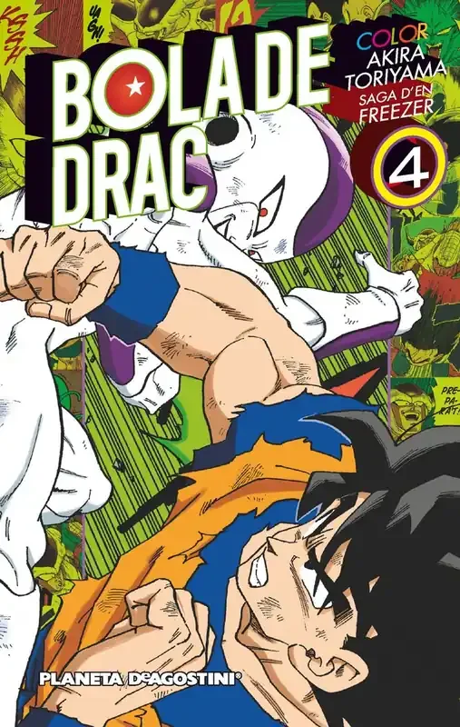 Bola de Drac Color Freezer nº 04/05