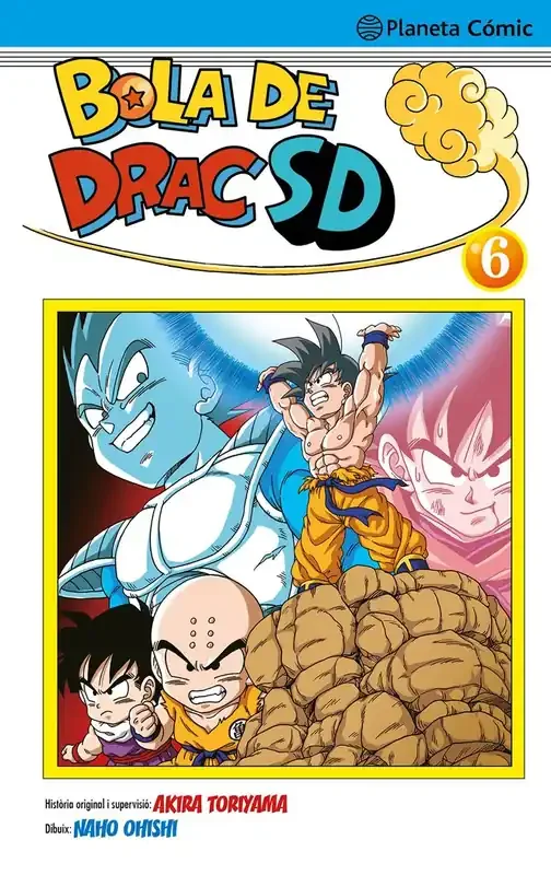 Bola de drac sd nº 06