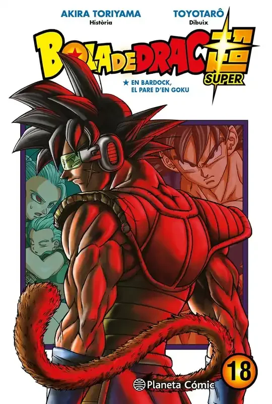 Bola de drac super nº 18