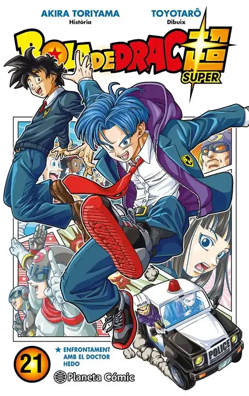 Bola de drac super nº 21