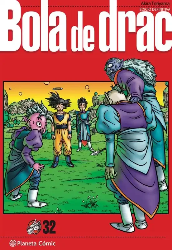 Bola de drac ultimate nº 32/34