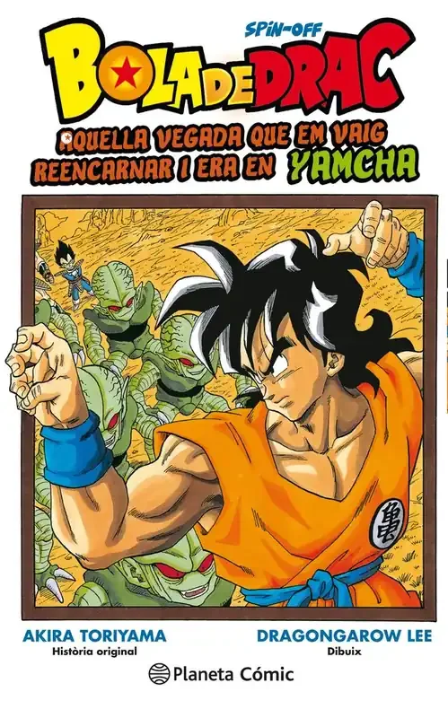Bola de Drac Yamcha