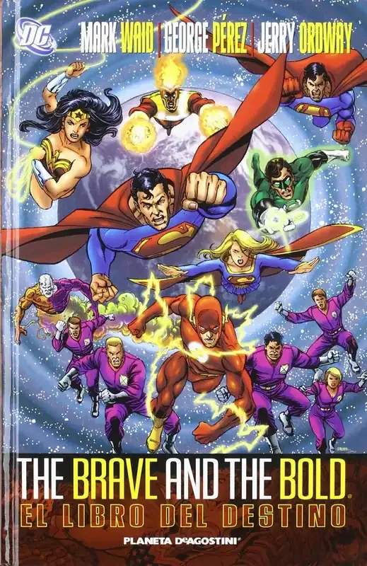 Brave and the bold nº 2 el libro del destino