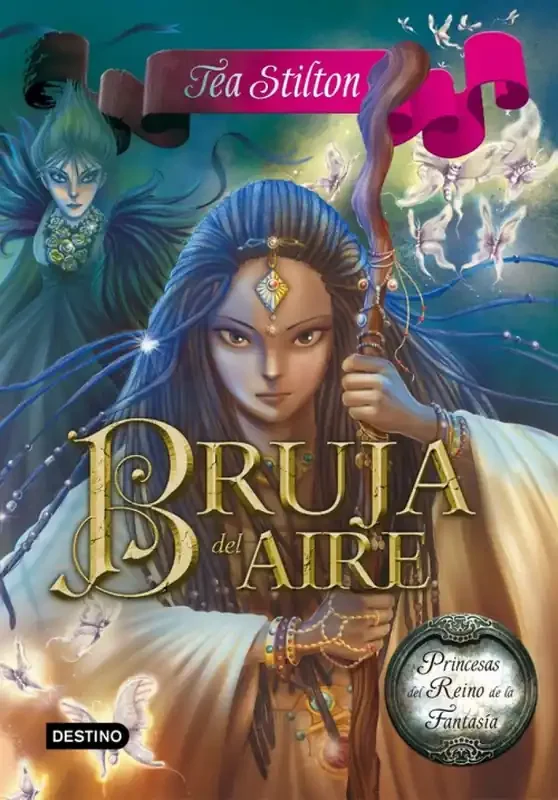 Bruja del aire. Princesas reino fantasía 12
