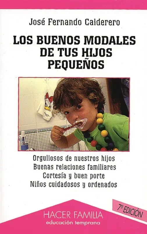 Buenos modales de tus hijos pequeños