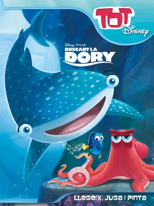 BUSCANT LA DORY TOT DISNEY. LLEGEIX, JUGA I PINTA