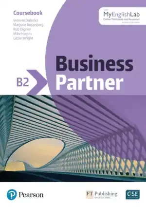 BUSINESS PARTNER B2 COURSEBOOK AND STANDARD MYENGLISHLAB PACK