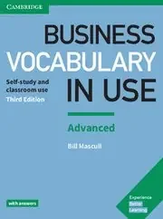 Business Vocabulary in Use Advanced Book with Answers