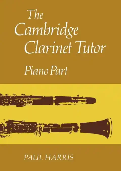 Camb Clarinet Tutor Piano Part Pb