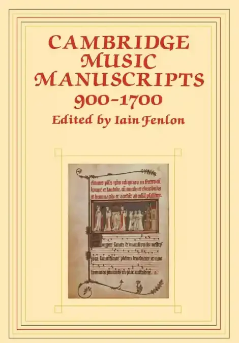 Camb Music Manuscripts 900-1700 Pb