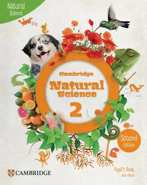 Cambridge natural science level 2 pupil´s book with ebook