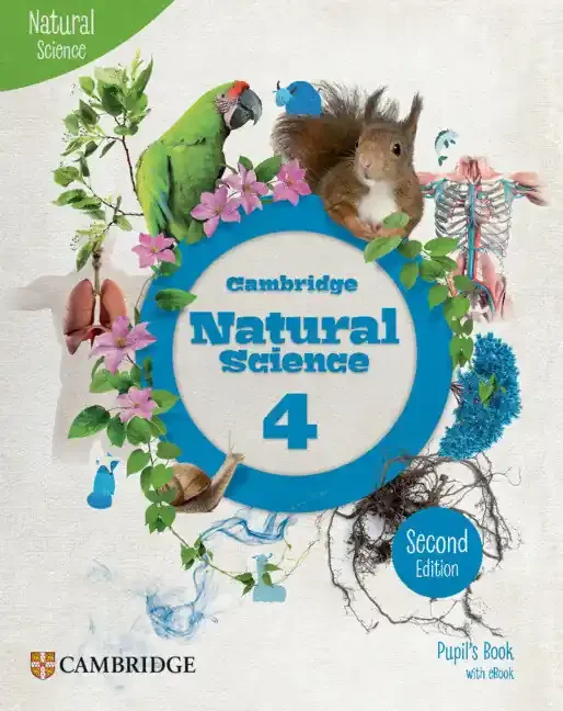 Cambridge natural science level 4 pupil´s book with ebook