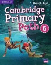 Cambridge Primary Path. Student´s Book with Creative Journal. Level 6