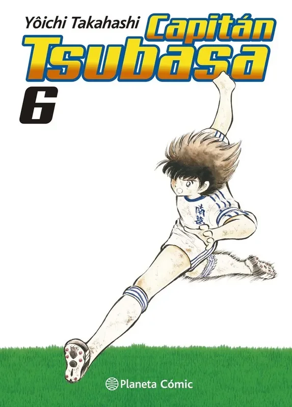 Capitan tsubasa nº 06/21