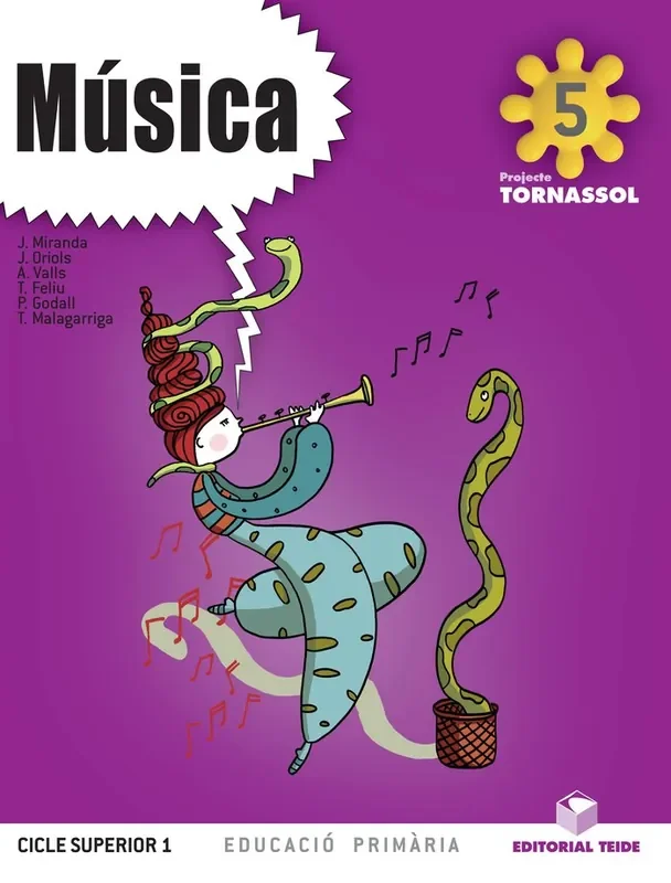 (cat).(09).musica 5e.prim (+cd) (tornassol)