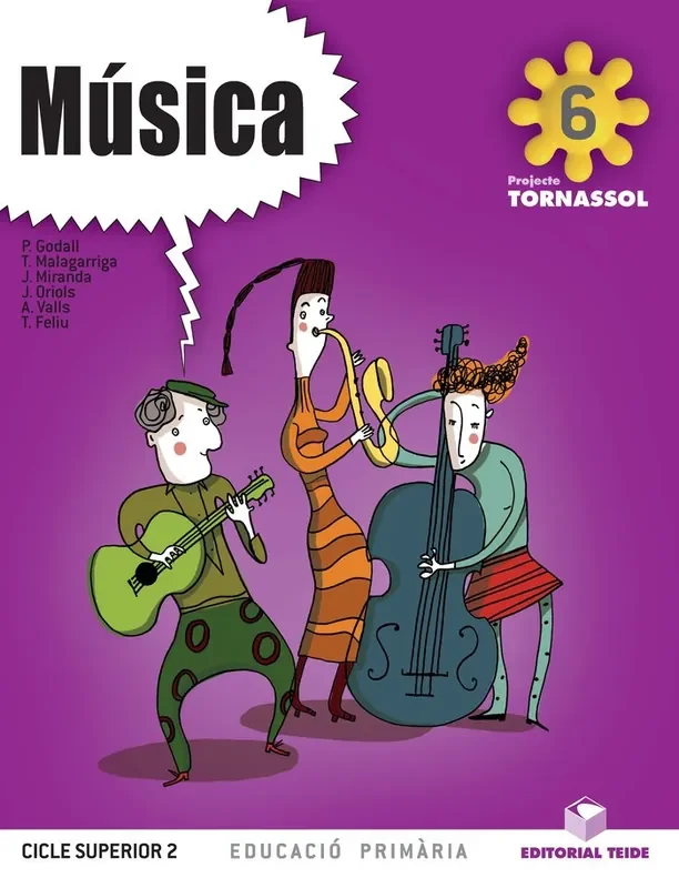 (cat).(09).musica 6e.prim (+cd) (tornassol)