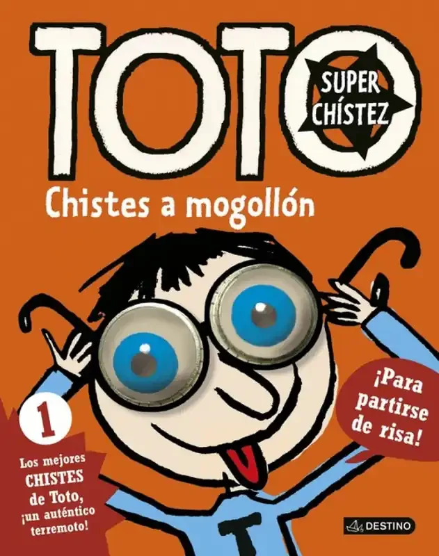 CHISTES A MOGOLLON. LOS MEJORES CHISTES DE TOTO,íUN AUTÈNTICO TERREMOTO! 1