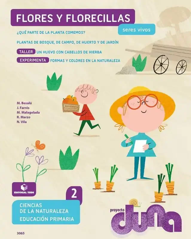 Ciencias de la Naturaleza 2. Cuaderno 1 – Proyecto Duna – Seres Vivos