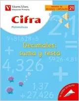 Cifra. Cuaderno 21. Refuerzo Y Ampliacion.
