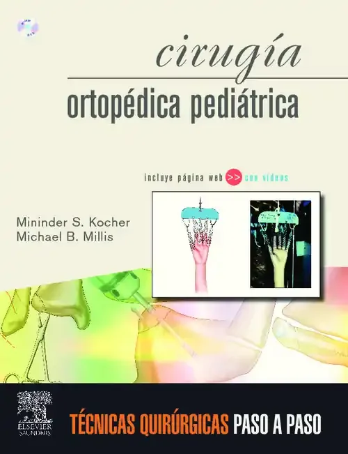 Cirugía ortopédica pediátrica + DVD + acceso WEB