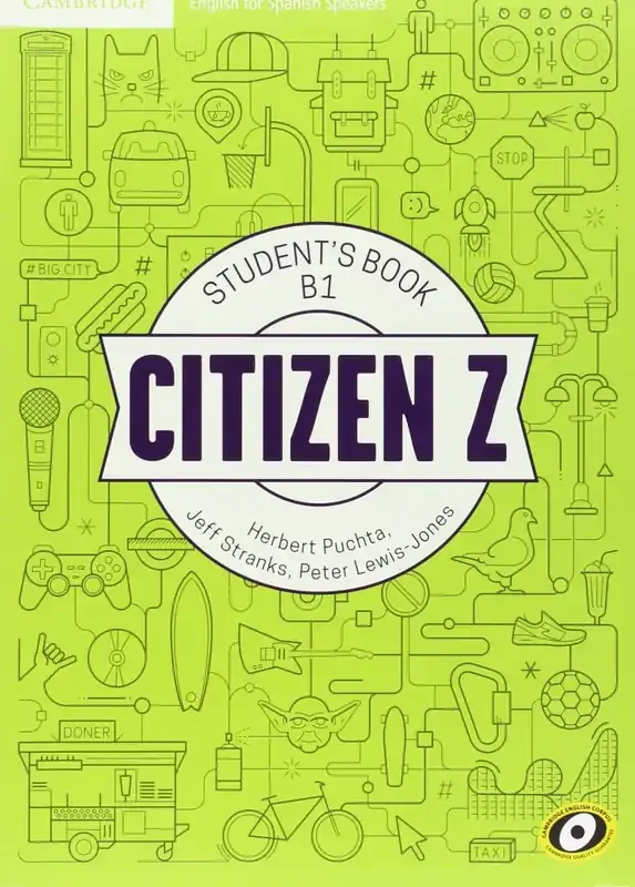 Citizen z B1 students book