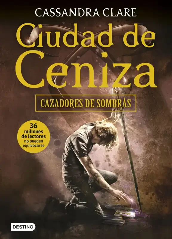 Ciudad de ceniza. Cazadores de sombras 2