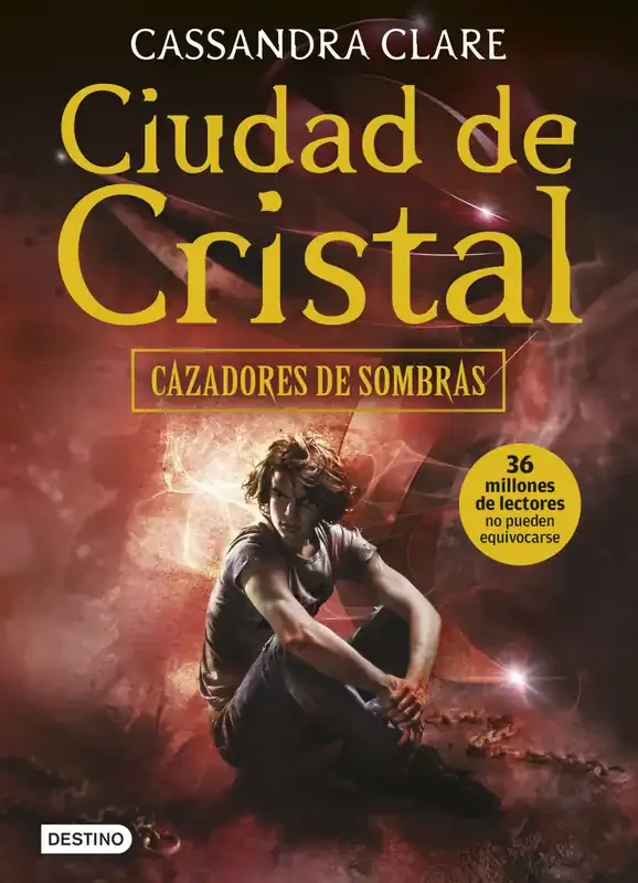 Ciudad de cristal. Cazadores de sombras 3