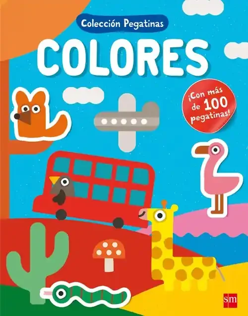 Colores. Pegatinas