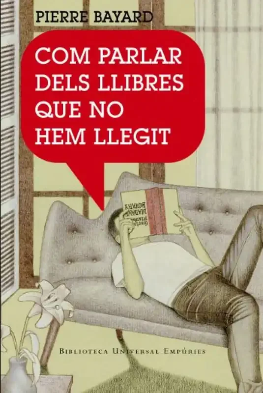 Com parlar de llibres que no hem llegit