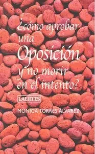 ¿Cómo aprobar una oposición y no morir en el intento?. El antes, durante y después de una oposición para ser profesor de Secundaria