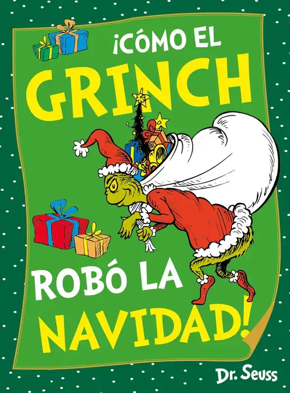 ¡como el grinch robo la navidad! (dr. seuss)
