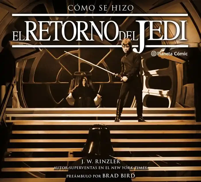 Cómo se hizo Star Wars El retorno del Jedi