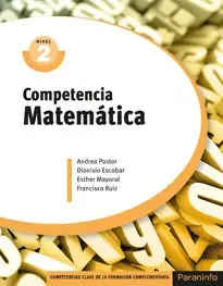 Competencia clave competencia matemática nivel 2