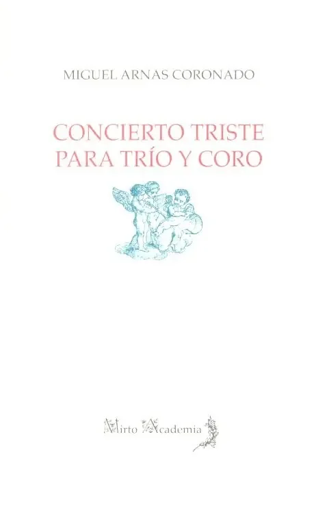 Concierto triste para trío y coro