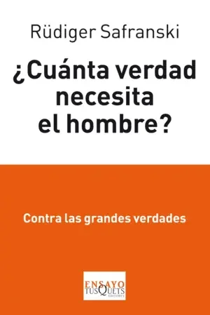 ¿CUÁNTA VERDAD NECESITA EL HOMBRE?