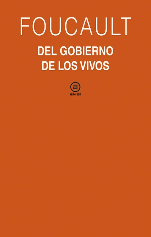 Del gobierno de los vivos