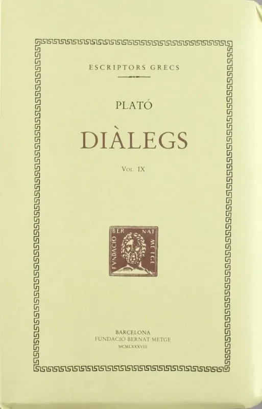 Diàlegs (vol. IX) Fedre