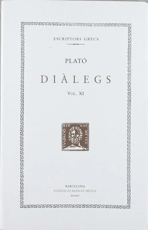 Diàlegs (vol. XI) La República (llibres V-VII)