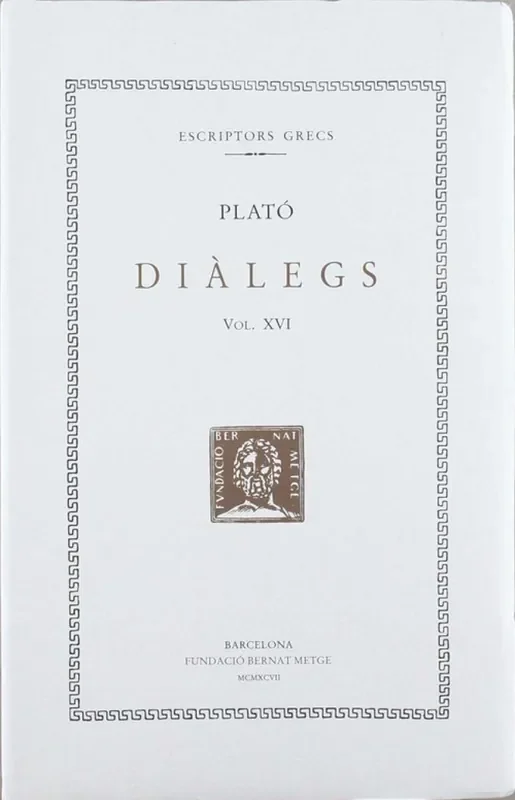 Diàlegs (vol. XVI) El polític