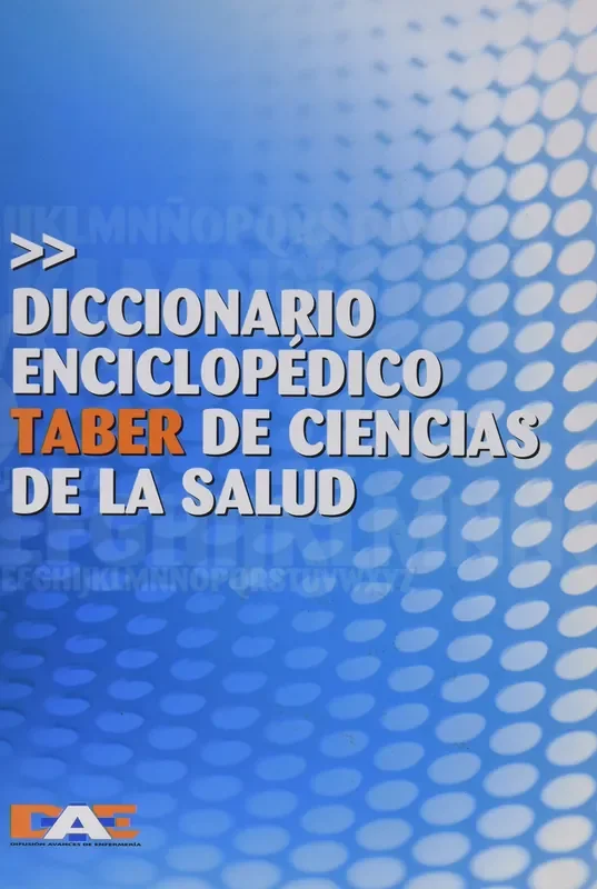 Diccionario enciclopédico taber de ciencias de la salud