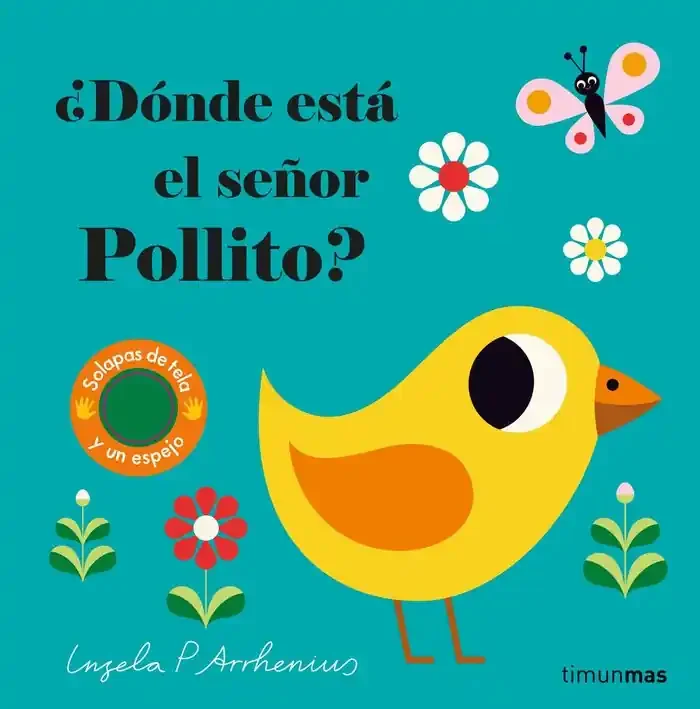 ¿Dónde está el señor Pollito?