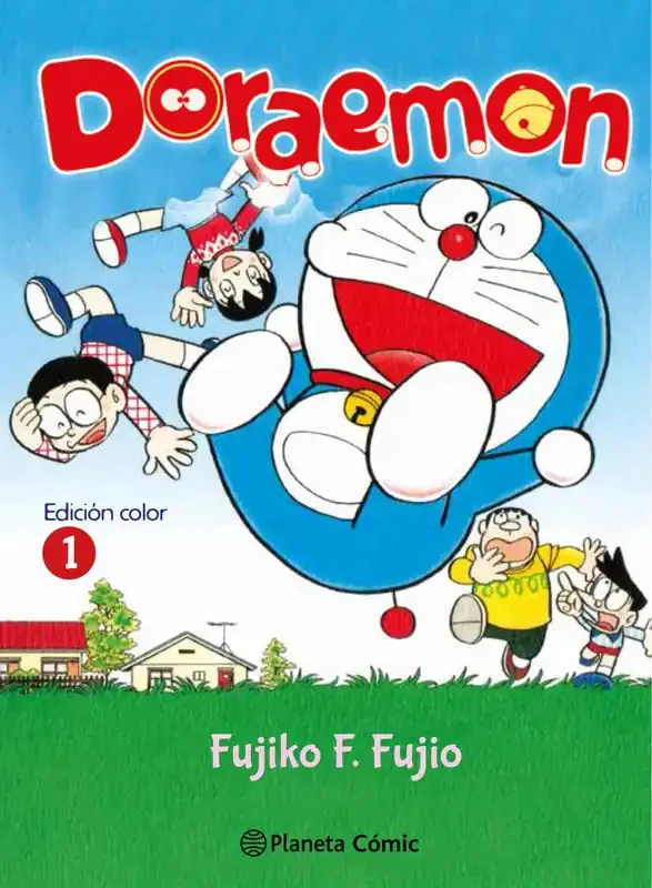 Doraemon color. Manga 1