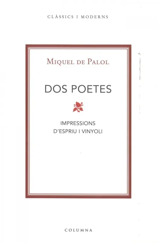 Dos poetes