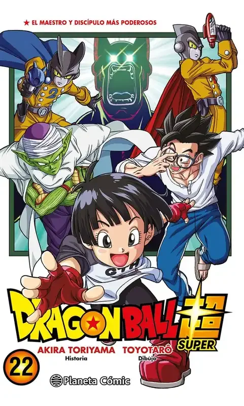 Dragon ball super nº 22