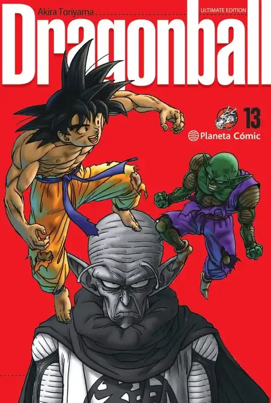 Dragon ball ultimate nº 13/34